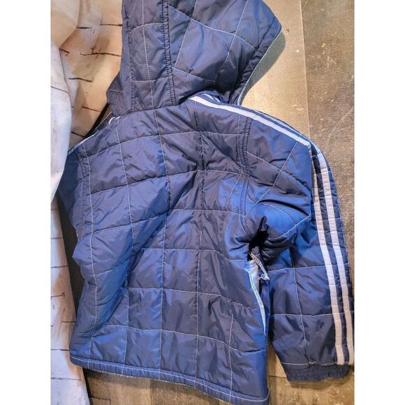 Blue Youth Adidas AS IS fleece jacket zip up - Picture 6 of 6